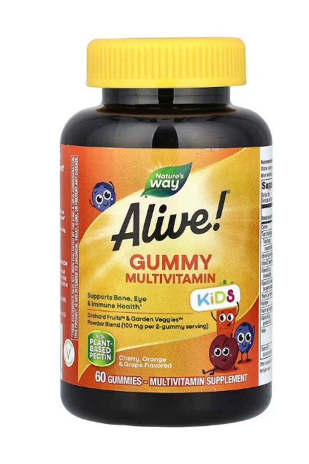 Alive Multi Vitamin For Children 60 Gummies