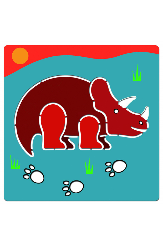 Sabloane Dinozauri, - 2