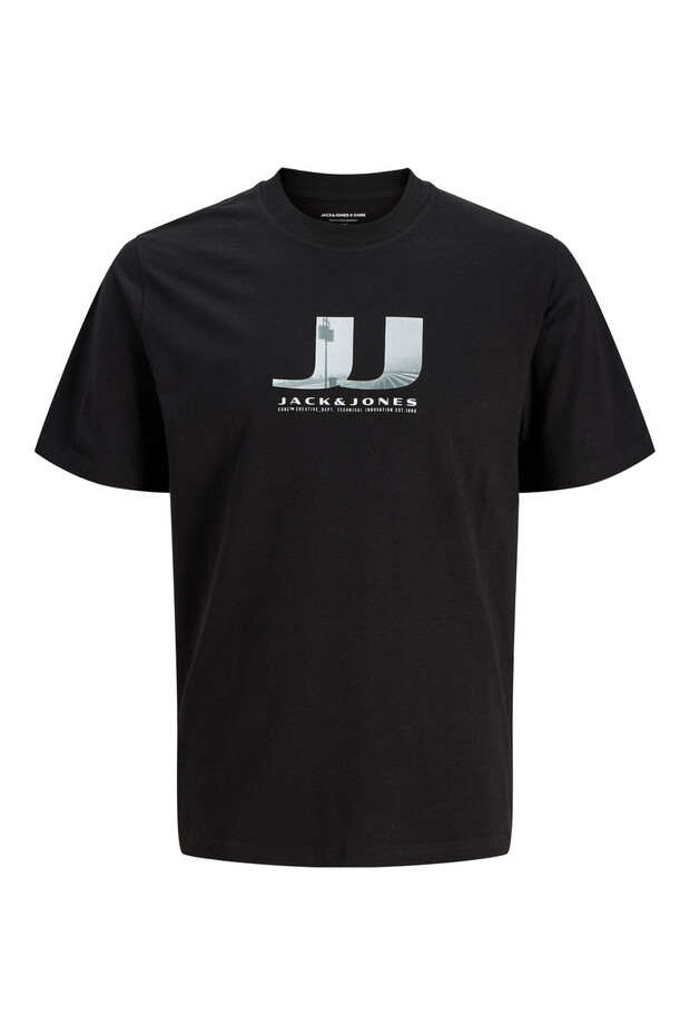 Men's Chest Logo Printed T-Shirt - Dust