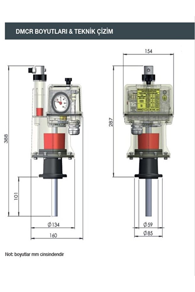 SYSTEMES TRAFO DCMR HERMETİK RÖLE - 2