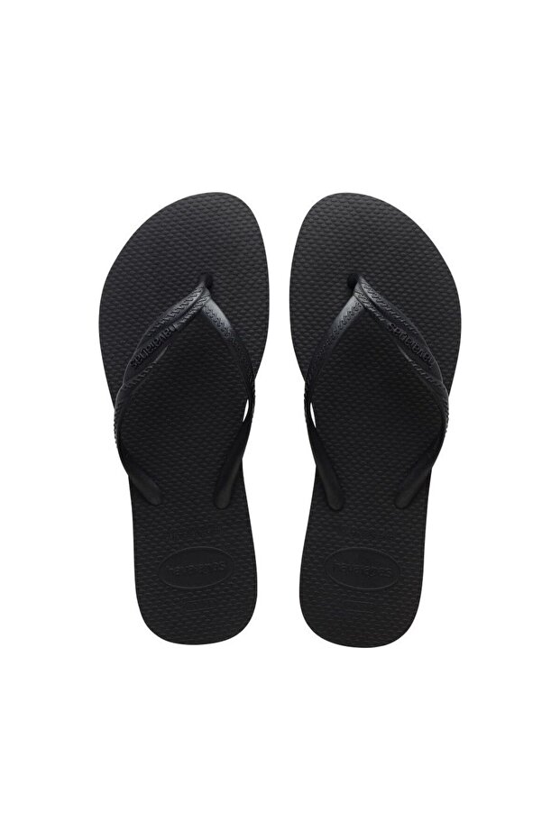 Black Flip Flops Women's Slippers