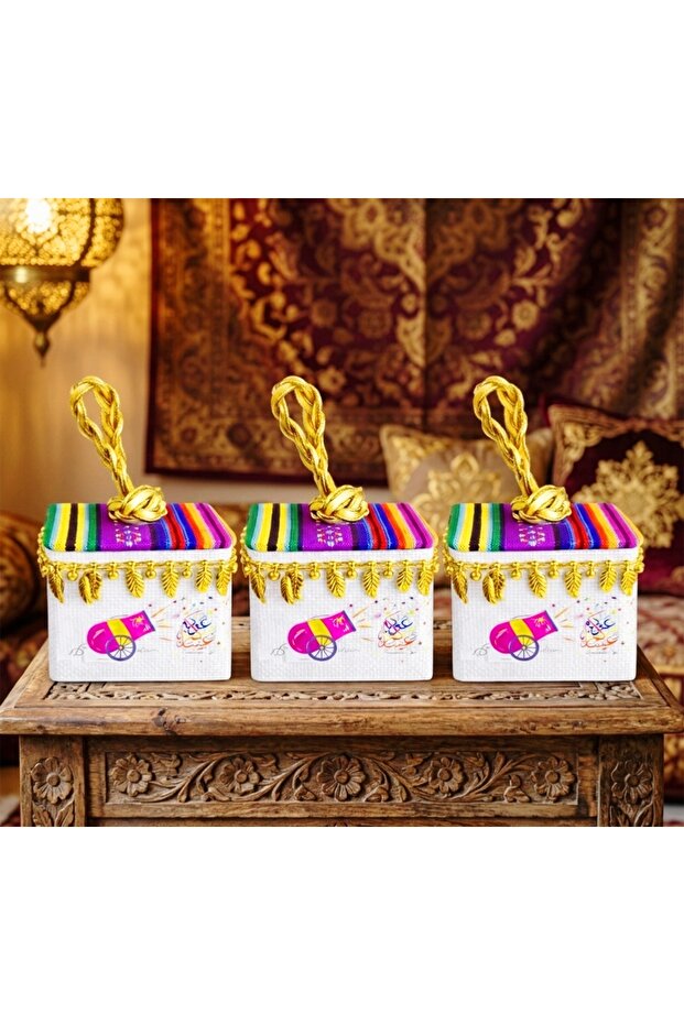 Festive Eid Gift Boxes 3 Pcs Set - 2