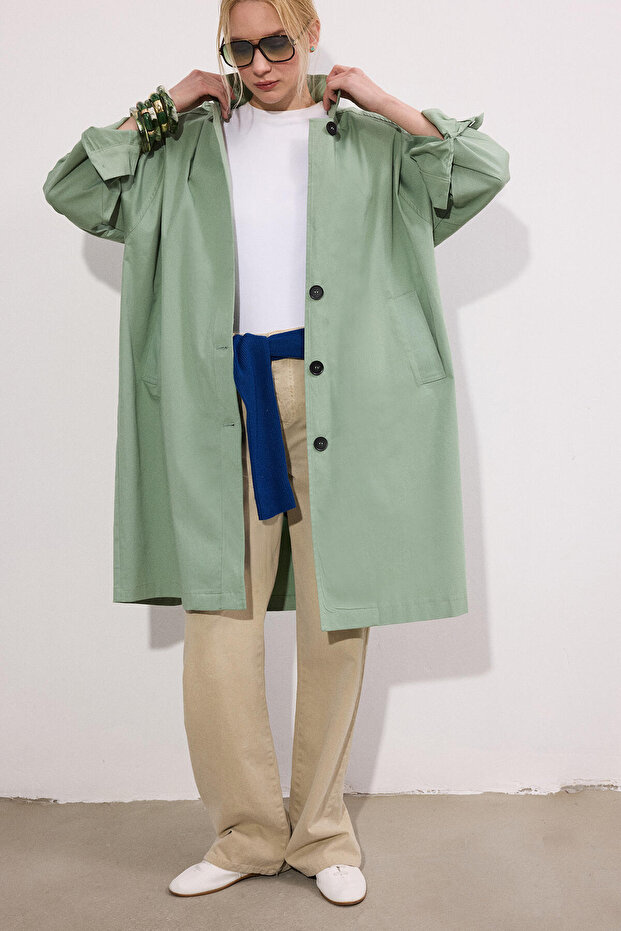 OVERSIZE TRENÇKOT - 2