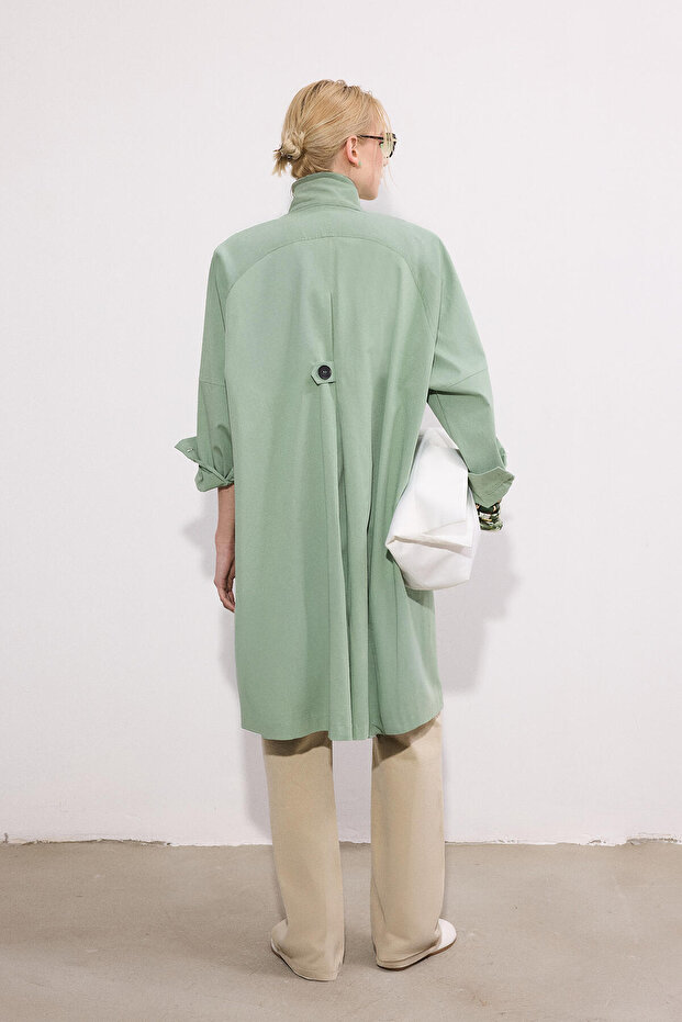 OVERSIZE TRENÇKOT - 6