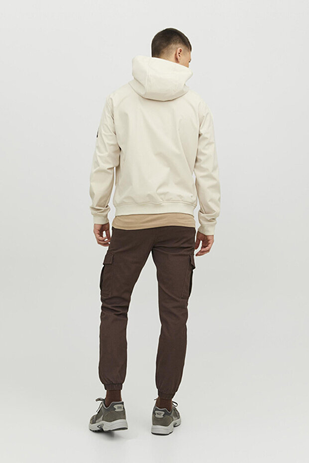 Erkek Kapüşonlu Ceket - Basic - 2