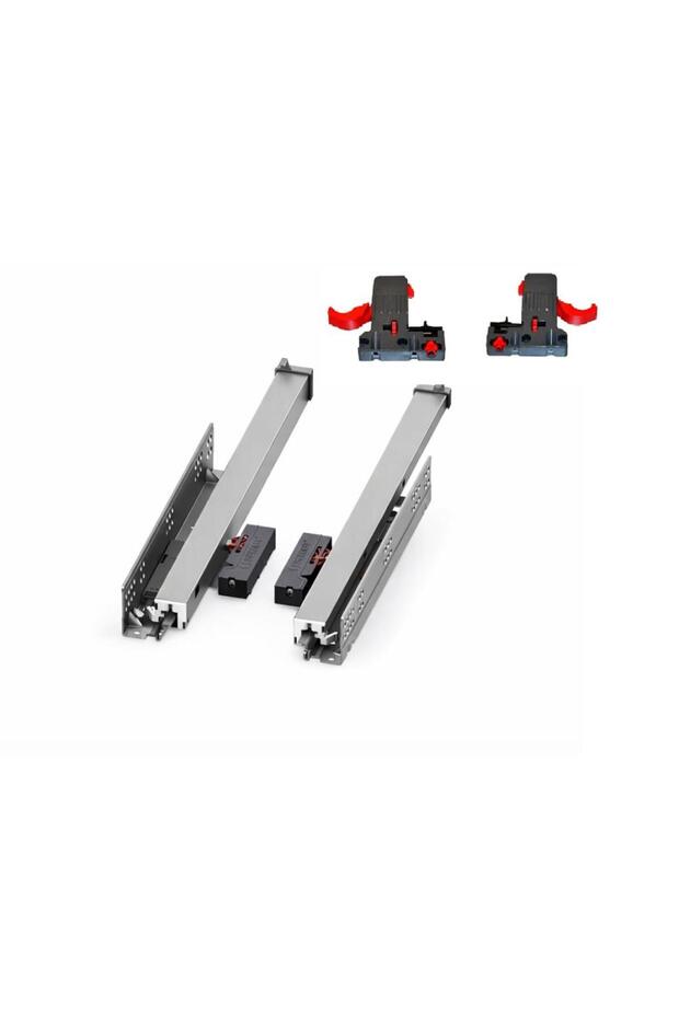 Smart Slide Bas Aç Tam Açılım Rail 350mm