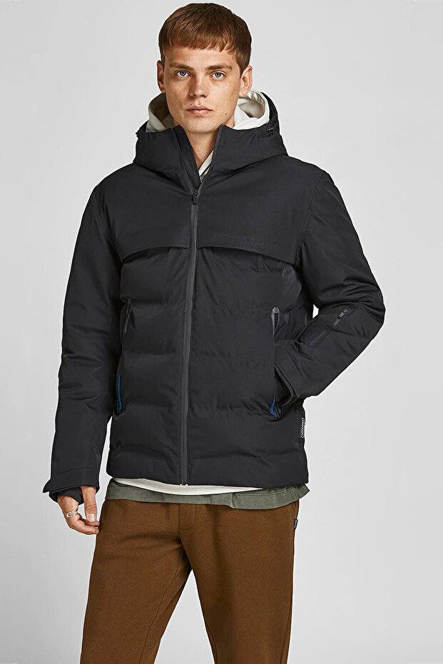 Jack&Jones Tarwin Men's Coat 12225287 Black