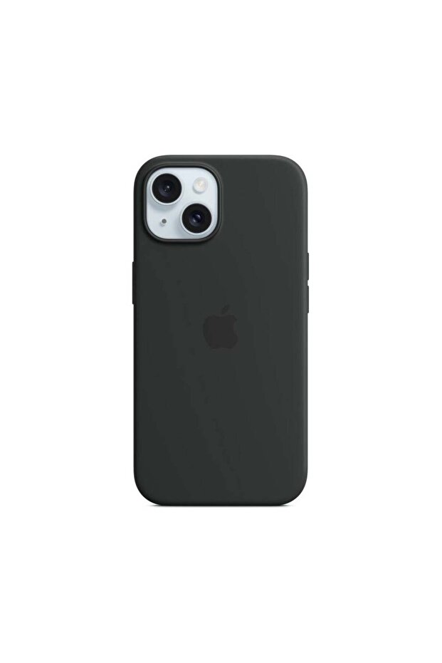 Compatible iPhone 15 Case - Silicone black - 1