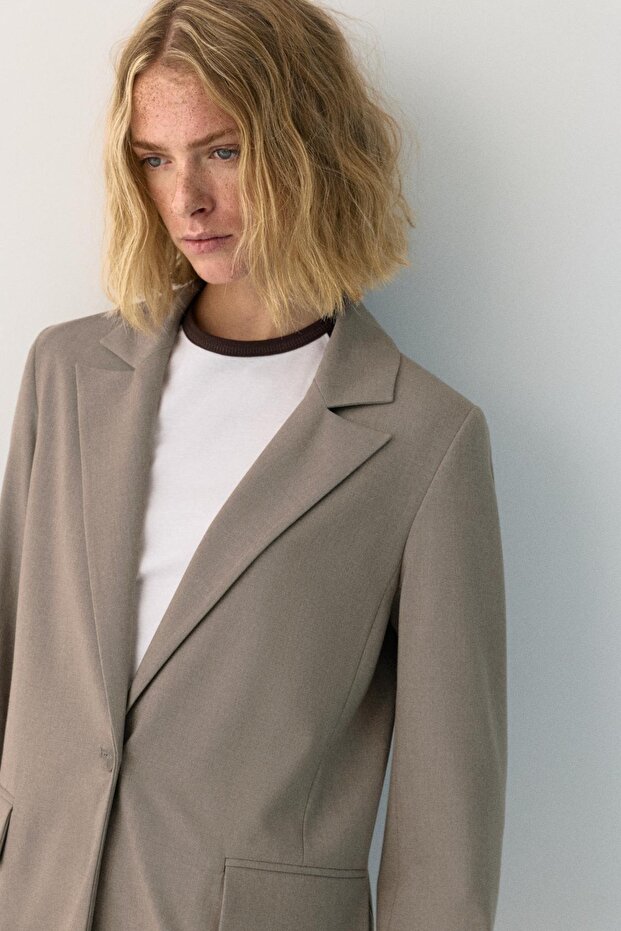 BASIC blazer - 6