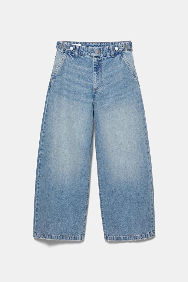 Beli ayarlanabilir balon jean - 8