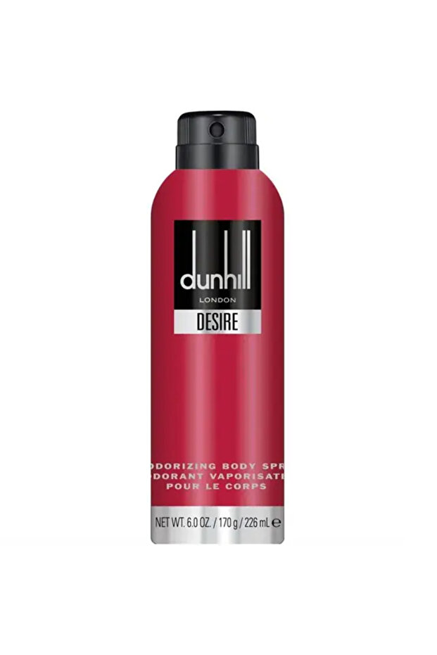 Desire Red For Men Deodorant Body Spray 226ml