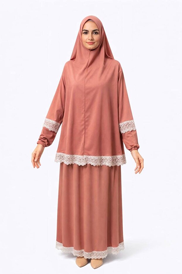 ملابس صلاة من قطعتين