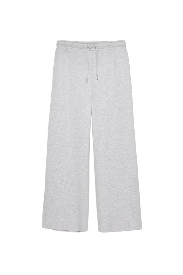 Wide leg eşofman altı - 4