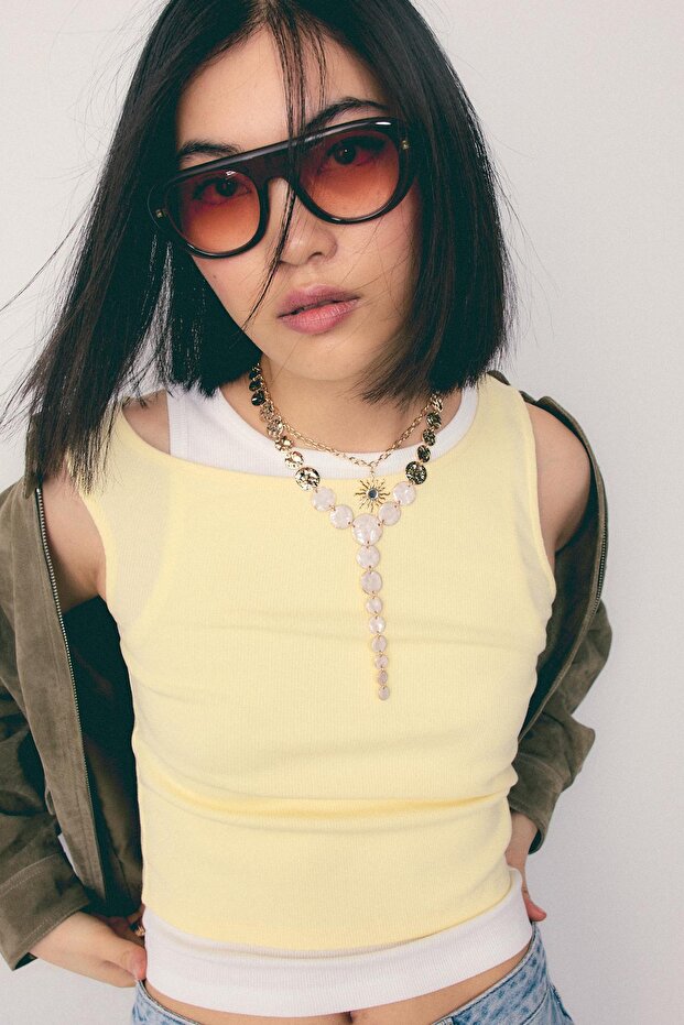 Çift katmanlı t-shirt - 4