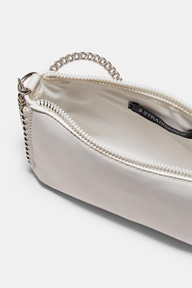 Mini boncuklu çanta - 5