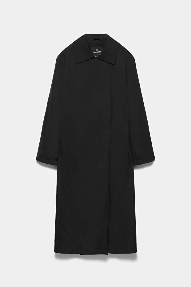 Oversize hafif trençkot - 7