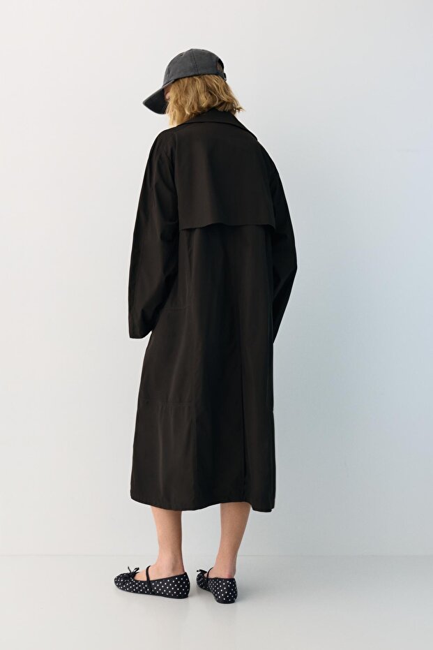 Oversize hafif trençkot - 2