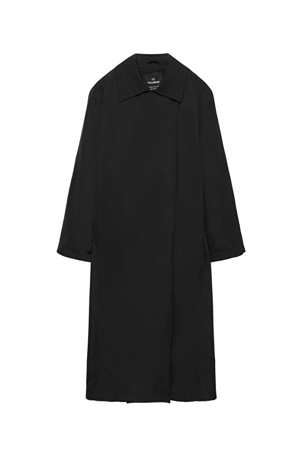 Oversize hafif trençkot - 6