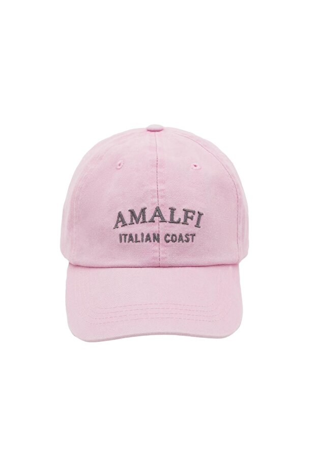 Amalfi İşlemeli Şapka - 3