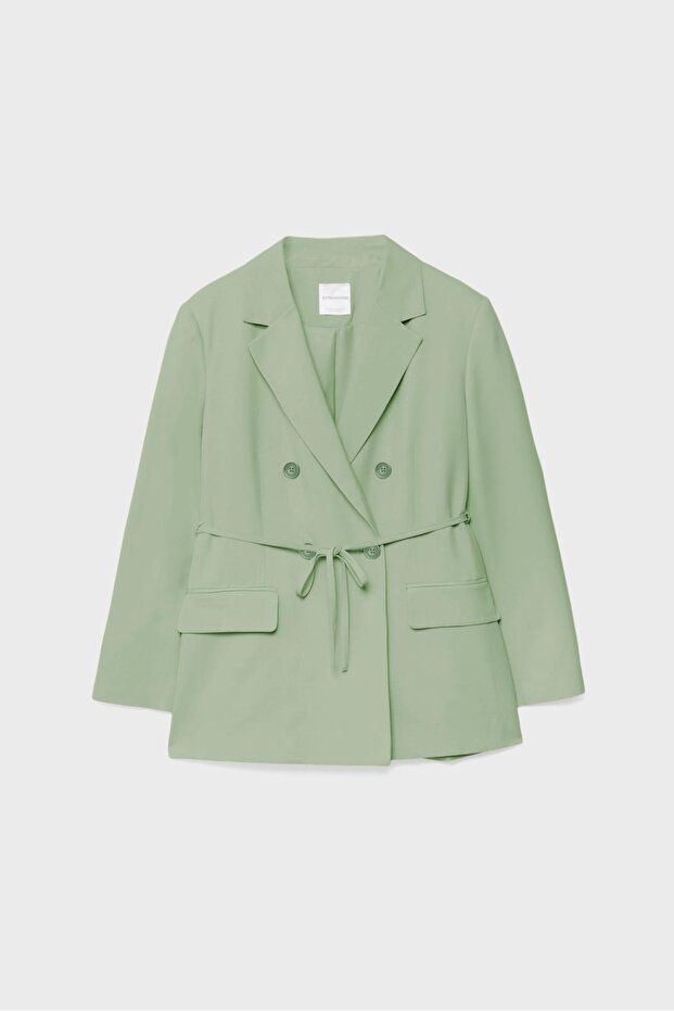 Kemerli blazer - 6