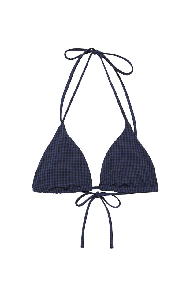 Pötikareli bikini üstü - 2