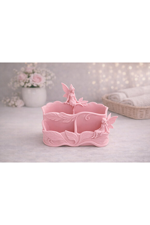 Kanatlı Figürlü Dekoratif Organizer - 1