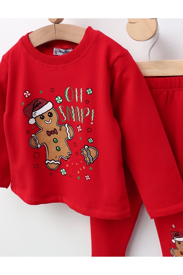 Compleu plusat, Oh Snap, rosu - 2