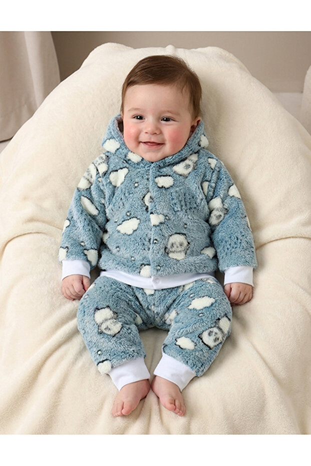 Compleu Super Cocolino, panda - 1