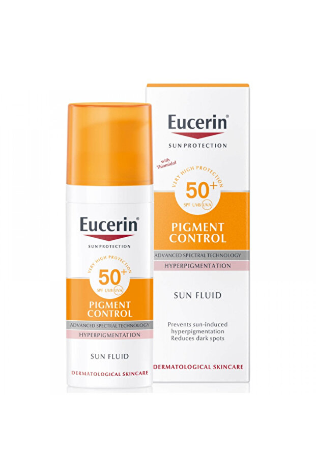 حماية من الشمس مع التحكم في الصبغة SPF50+ - 50 مل