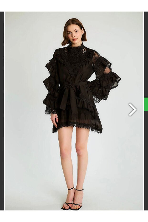 KADIN GİYİM ELBİSE - 4