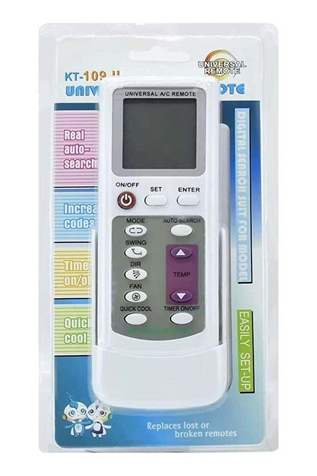Universal AC Remote Control KT-109 II - 1