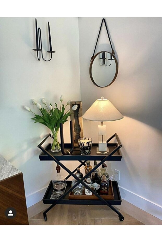 طاولة تقديم( كنسول ترحيب )90*90*35 - 2