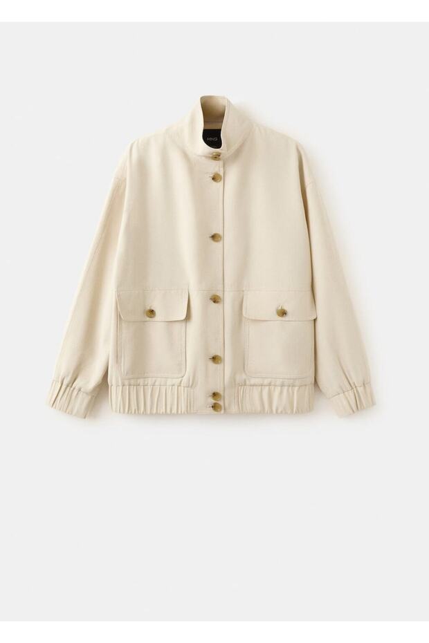 Cepli oversize ceket - 3