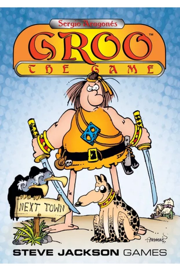 Groo The Game