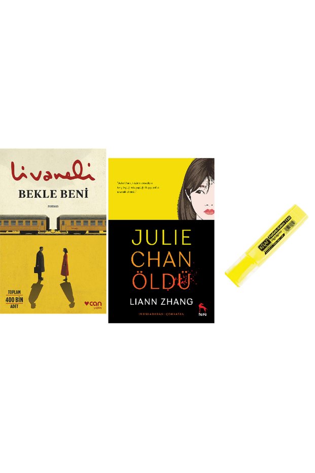 Bekle Beni + Julie Chan Öldü 2 Kitap Set Hd Pens