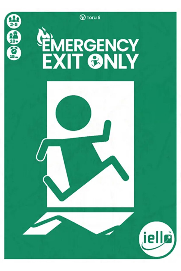Emergency Exit Only (EN) - 1