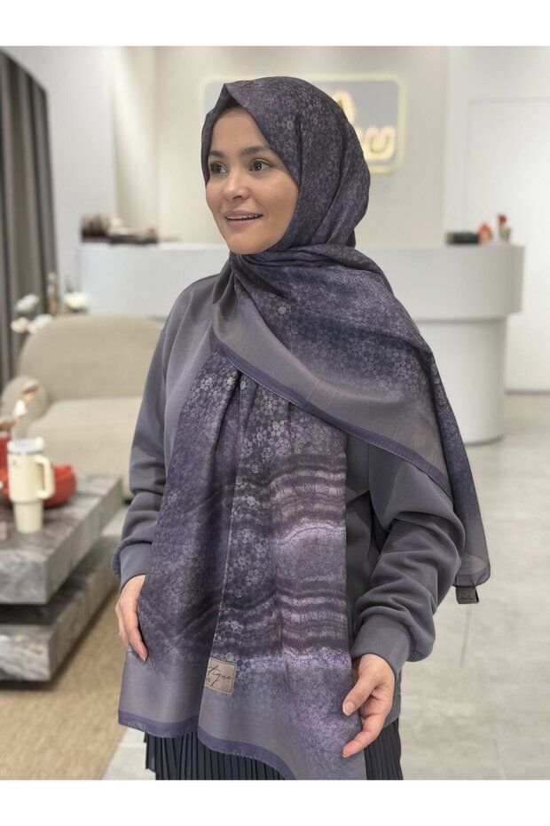 شال من السلسلة الخاصة بالأعشاب 70X190