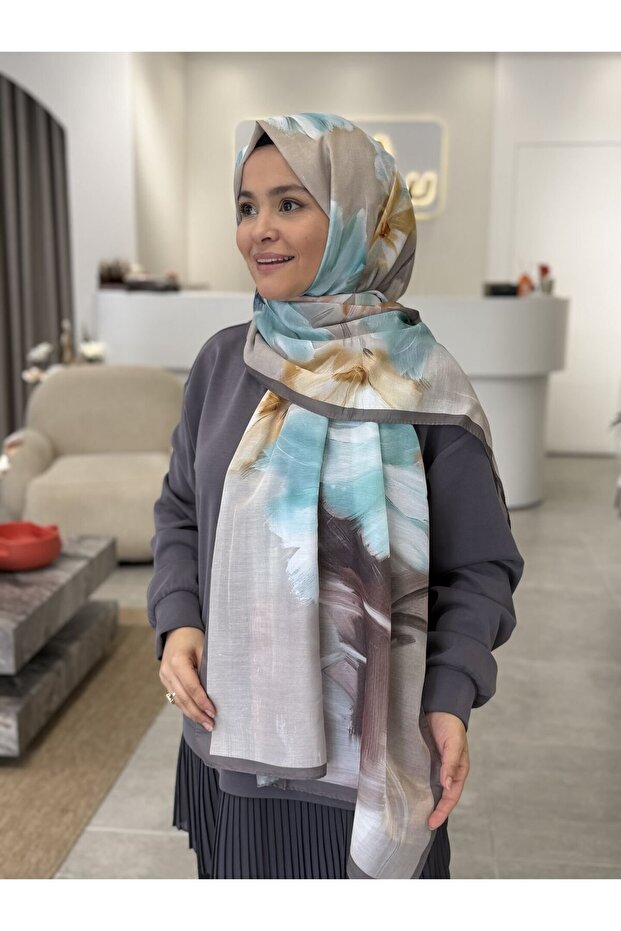 شال من السلسلة الخاصة بالأعشاب 70X190