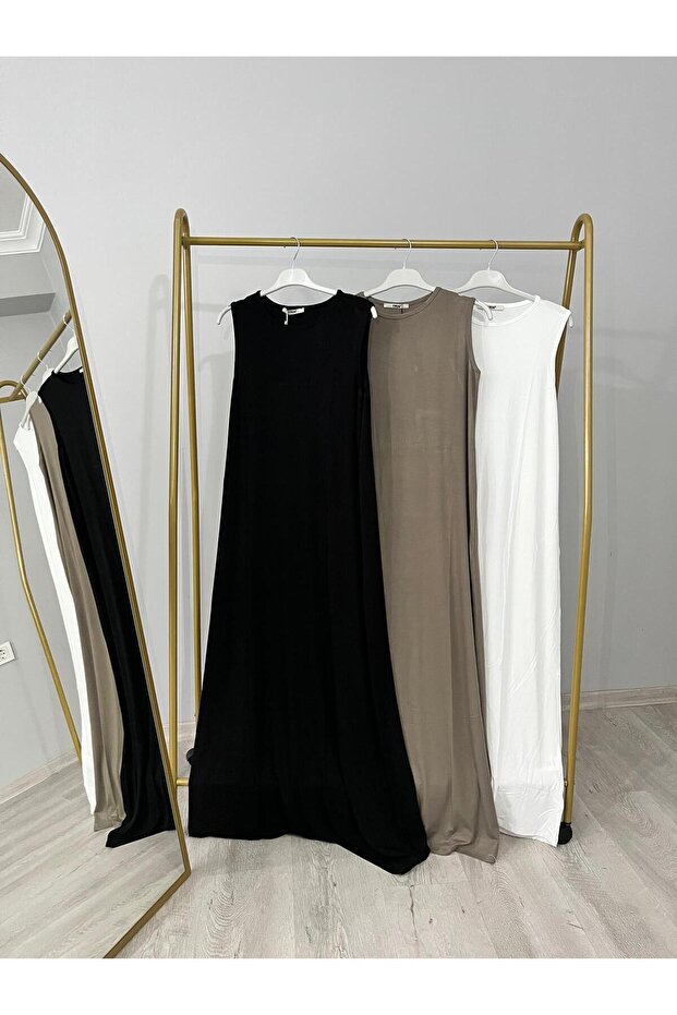 Penye Elbise Astarı - 1