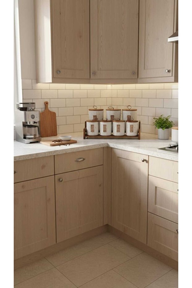 طقم برطمانات علب بهارات وتوابل - 4