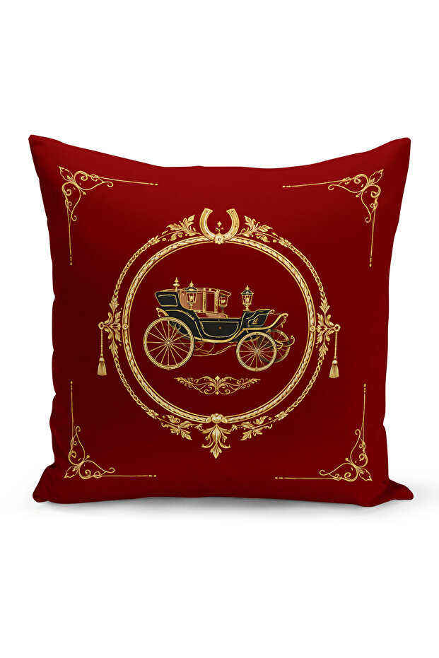 Classic Horse Series Double Sided Digital Printed Throw Pillow Cover (Horse)