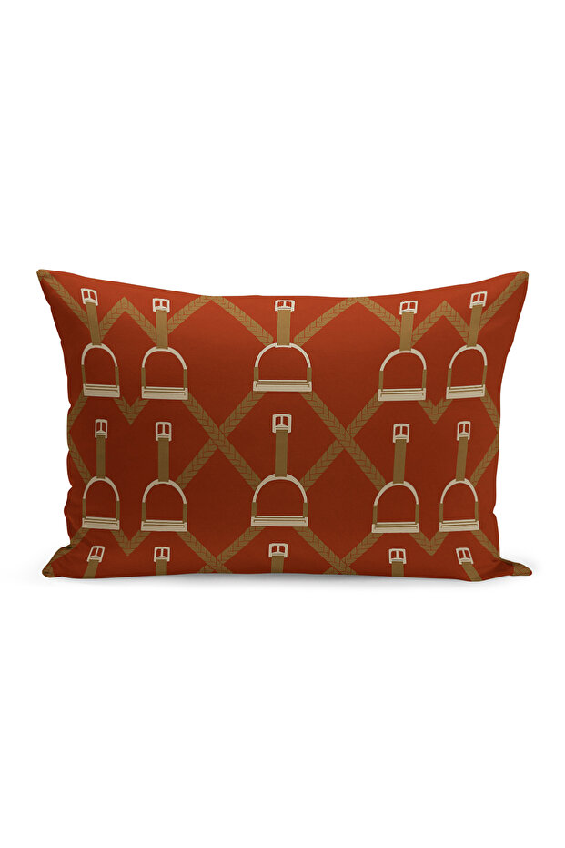 Classic Horse Series Double Sided Digital Printed Throw Pillow Cover (Horse)