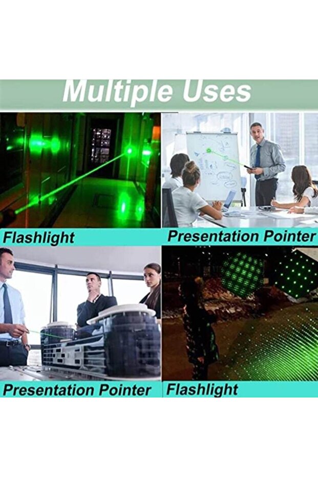 Indicator laser verde puternic - 5