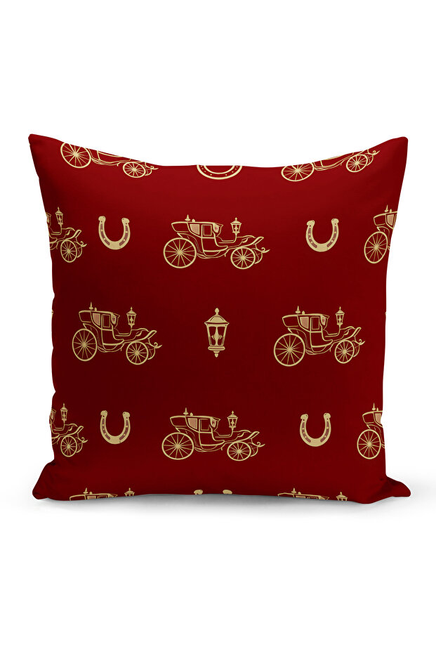 Classic Horse Series Double Sided Digital Printed Throw Pillow Cover (Horse)