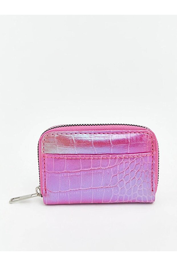 Kroko Patterned Girl Child Wallet (S6)