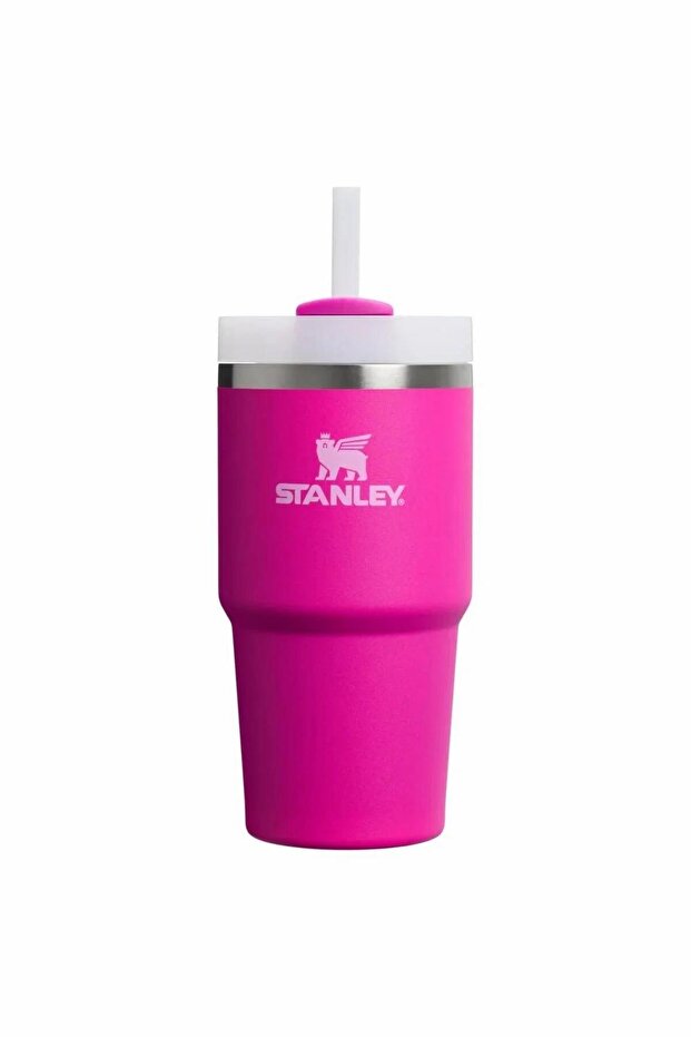 Quencher H2.O Flowstate ™ Tumbler Thermos Cup with Straw 0.60 Lt Pink 10-10826-362