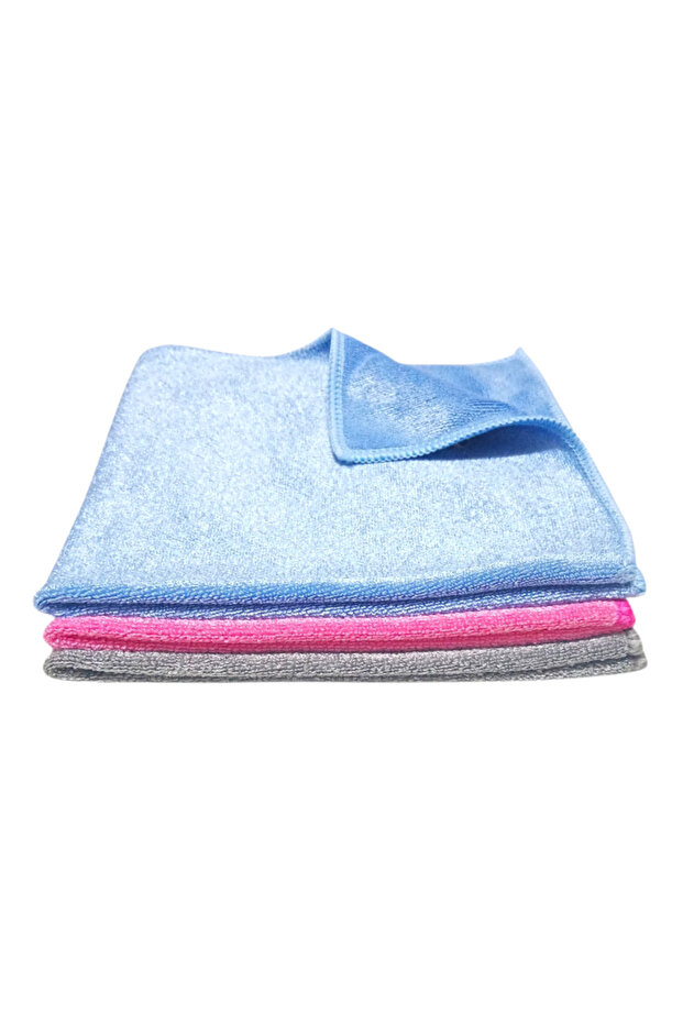 Shiny Surface General Cleaning and Countertop Cloth 40*40 cm Gpm (3 Pieces)