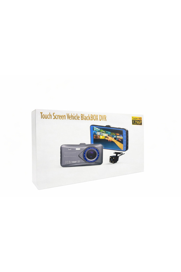 Touch Screen Vehicle BlackBox DVR