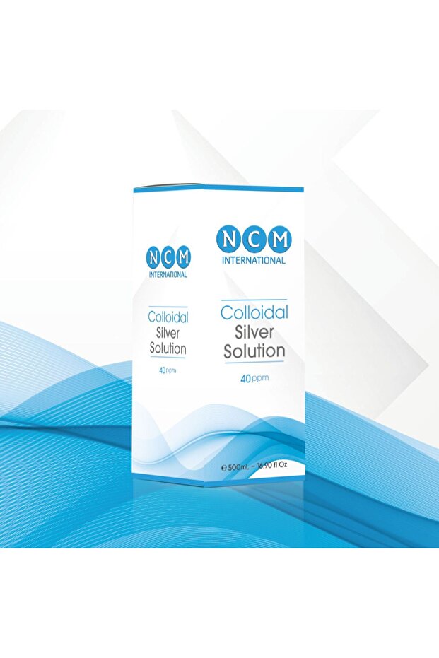 COLLOİDAL SİLVER SOLUTİON (GÜMÜŞ SUYU 500 ML)