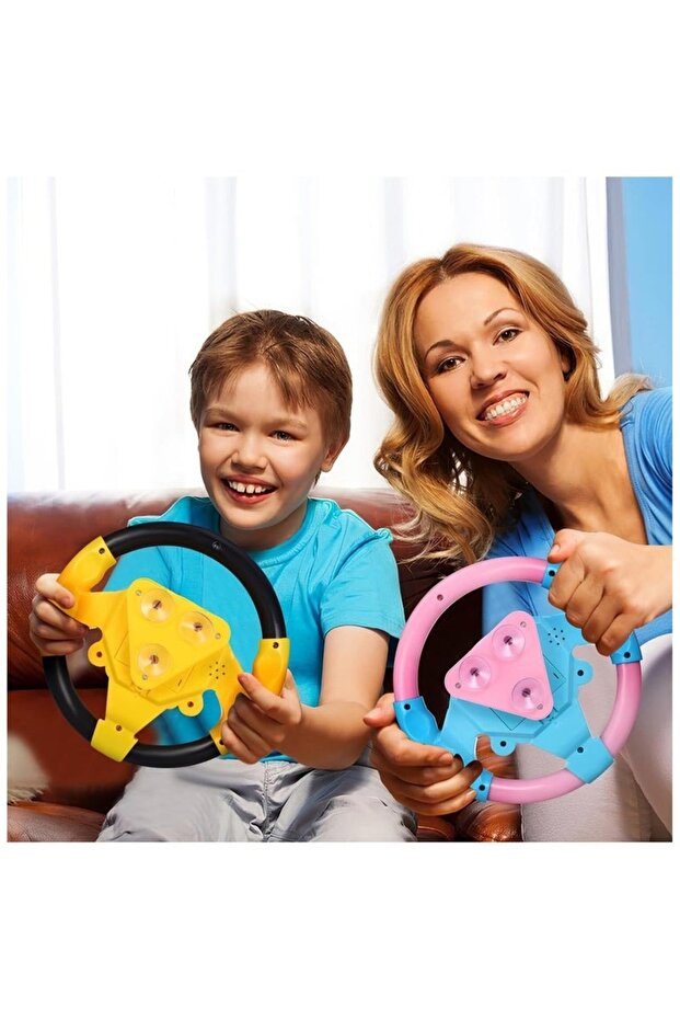 1pc Kids Simulated Driving Controller - 3